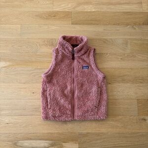 Patagonia Dusty Rose Fleece Vest